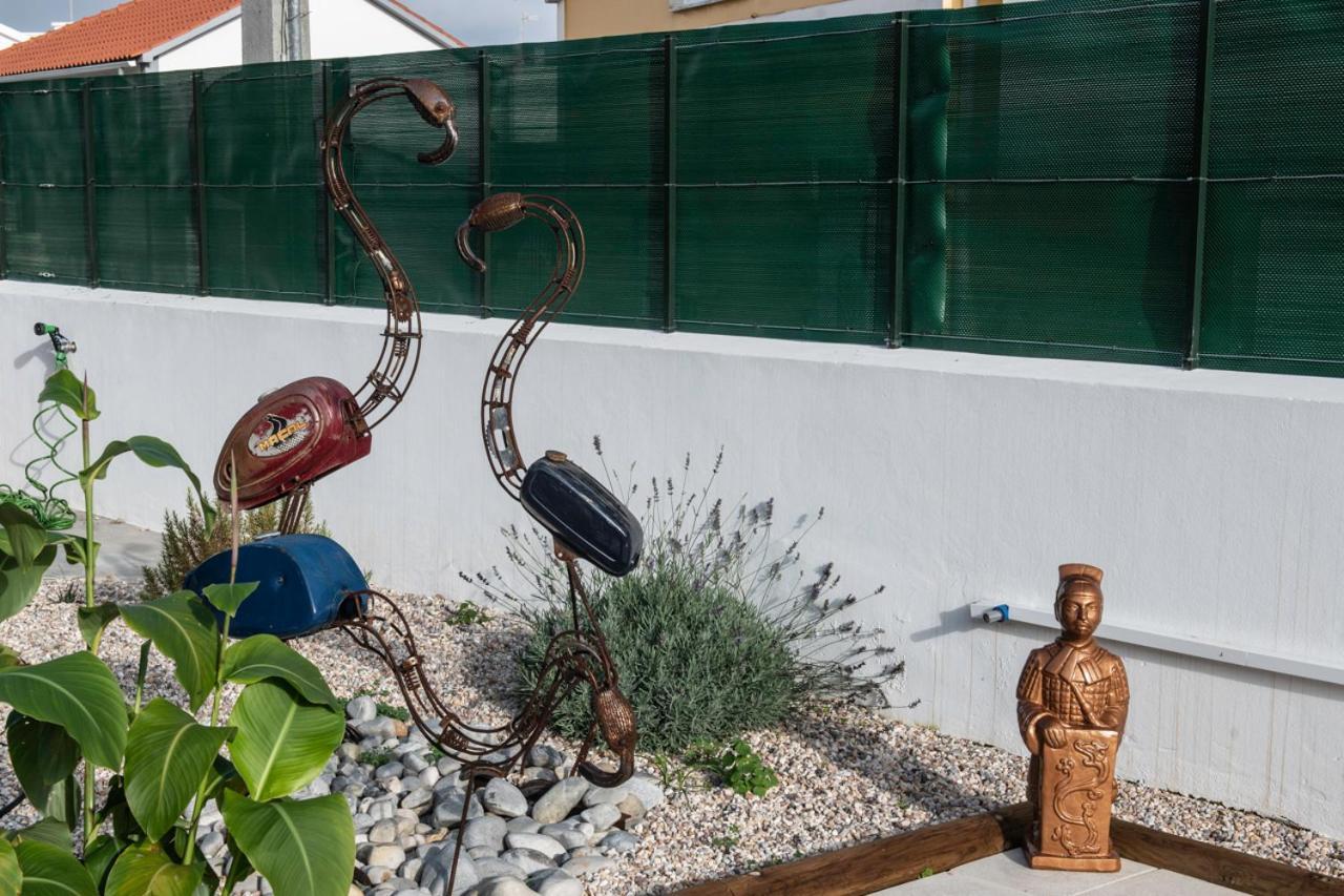 Hotel Casa Flamingo Foz do Arelho Zewnętrze zdjęcie
